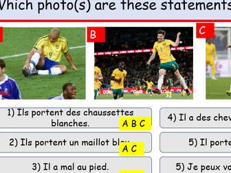 FIFA World Cup 2026 FRENCH (Series of lessons)