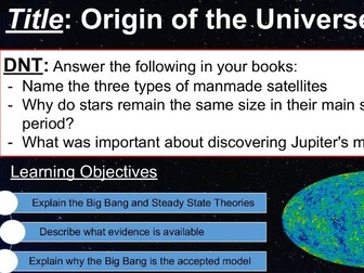 Complete SP7 Astronomy Lessons - Edexcel 9-1 GCSE Physics