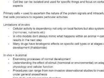 Use of animals in scientific research