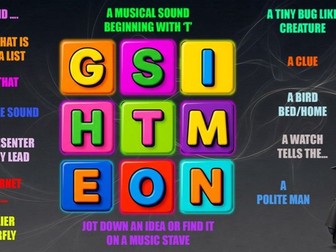 9-Letter Puzzle Grid - Morning Starter