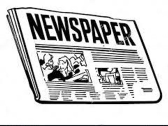 Newspaper Report/ Article Bundle