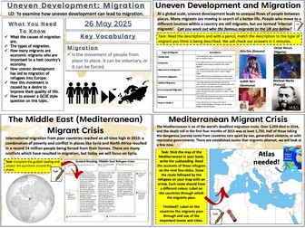 The Development Gap: Migration
