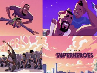 Stormzy scheme of work - Media