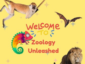 Zoology - Science Course for Ages: 10–14