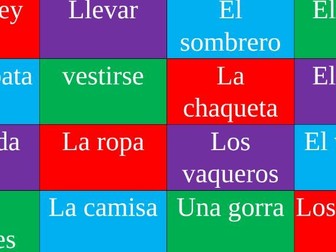 Spanish retrieval practice