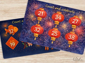 Count and Celebrate - Lunar New Year in EYFS