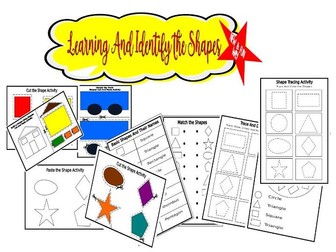 Identifying Basic Shapes with Activities
