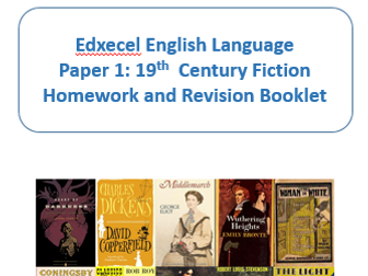 EDEXCEL GCSE NEW SPEC ENGLISH LANGUAGE PAPER 1 READING PRACTICE EXTRACTS AND QUESTIONS