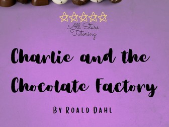 Charlie and the Chocolate Factory- Activity Pack