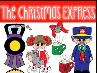 Christmas Express Clip Art