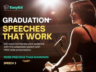 Effortless and Effective Graduation Speech