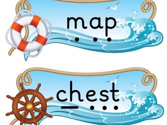 Pirate Labels (w/sound buttons)