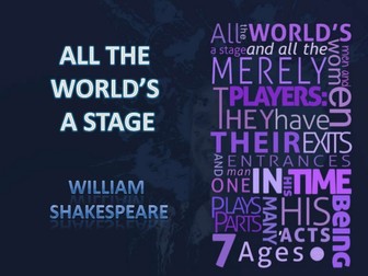 All The World's A Stage - One Off Shakespeare Lesson