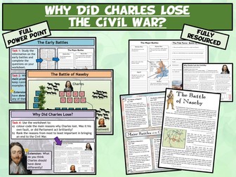 Civil War L5 - Why Did Charles Lose the Civil War?