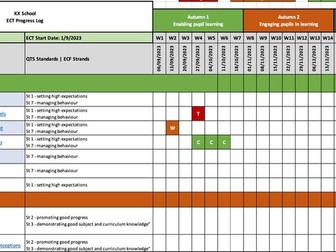 ECT Progress Log - UCL