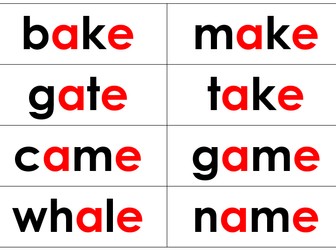 Sounds Write word cards