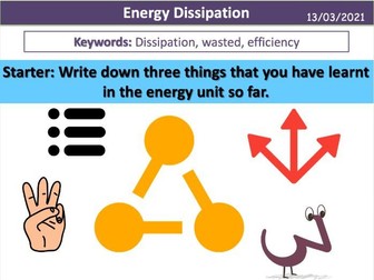 Energy Dissipation