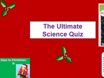 Science quiz