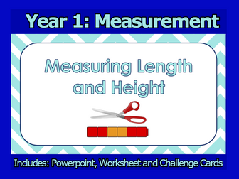 Measuring Length and Height - Year 1 - Maths Lesson