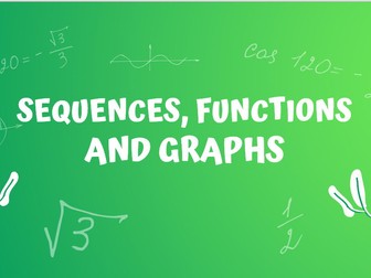 Number Sequences - Cambridge Curriculum aligned