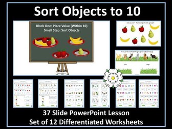 Sort Objects: Year 1 - White Rose Maths
