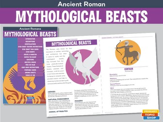 Ancient Romans - Mythological Beasts