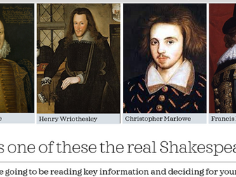 Shakespeare Authorship Debate