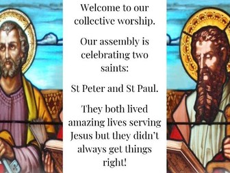 The Feast of  St Peter & St Paul