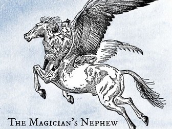 Narnia Book 1 - The Magician's Nephew Vocab Test 1