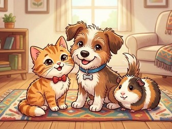J'adore mes animeaux