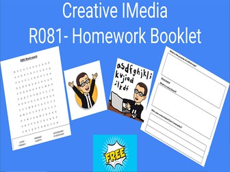 Imedia - R081 Homework Booklet