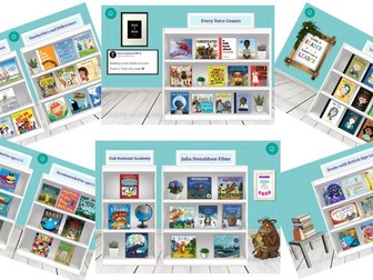 Virtual Library - Editable