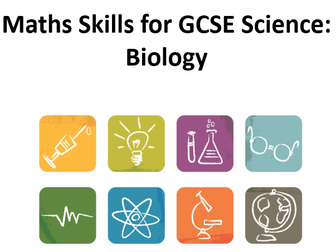 New GCSE Maths Skills for Science: Biology