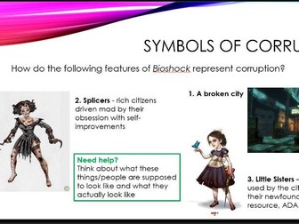 Video Game Narratives - KS3 English Scheme