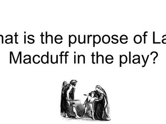 Lady Macbeth investigation