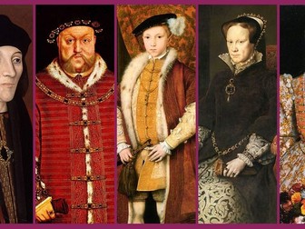 KS3 Tudor Monarchs 11 Lesson pack