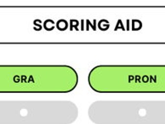 IELTS SPEAKING SCORING AID