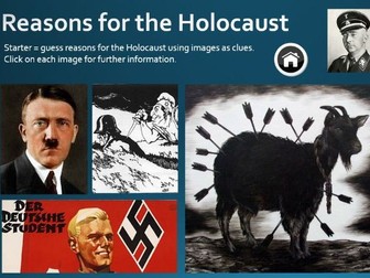 Holocaust Teaching Unit  +  Interactive PowerPoint