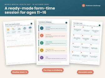 World Mental Health Day | Form Pack
