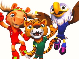 World Cup 2026 Mascots Maths Data