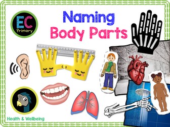 Naming Body Parts - EYFS PSHE
