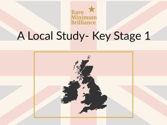 KS1 Geography – A Local Study (Complete 5-Lesson Unit)