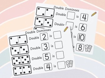 Domino Doubles with STEM Sentences