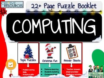 Christmas Activities - Computing