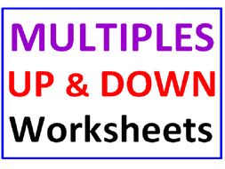 Multiples UP and DOWN
