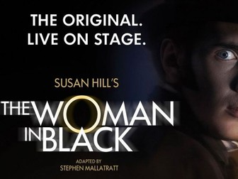 GCSE DRAMA:  The Woman in Black: Live Theatre: Section B-