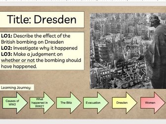KS3 Lesson Dresden
