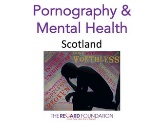 Pornography and Mental Health, Scotland