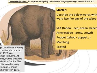 Q2 Language Analysis Cambridge English Language IGCSE