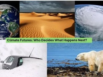 Climate Futures | Complete Year 7 Geography Climate Change Unit + Assessment